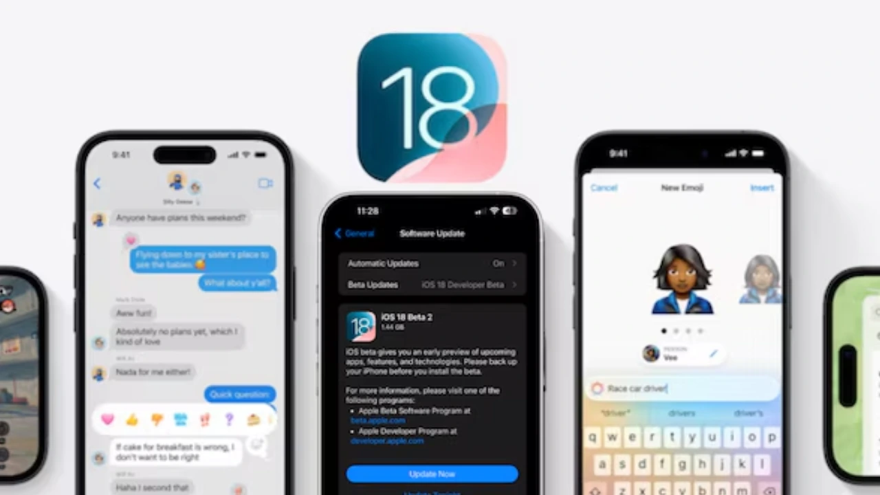 iOS 18 in iPhone